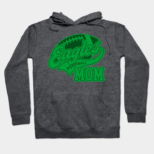 Eagles-Football Hoodie by wfmacawrub